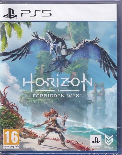 Horizon Forbidden West - i Folie - PS5 (AA-Grade) (Genbrug)